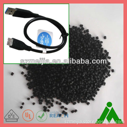 TPE/TPR Plastic Raw Material for USB cable material